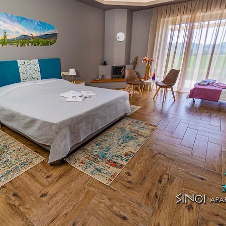 Atrium Vinea Brintziki Winery Apartment Smila Exterior foto