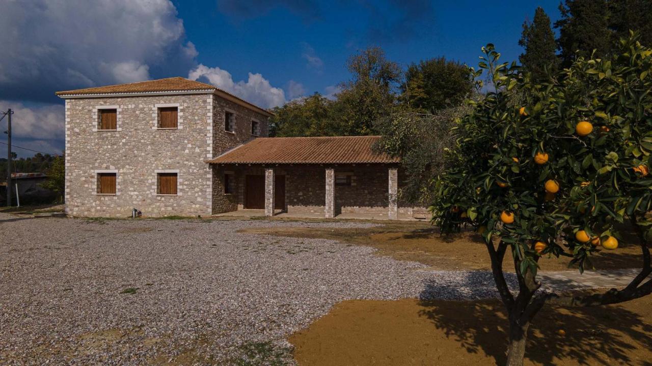 Atrium Vinea Brintziki Winery Apartment Smila Exterior foto