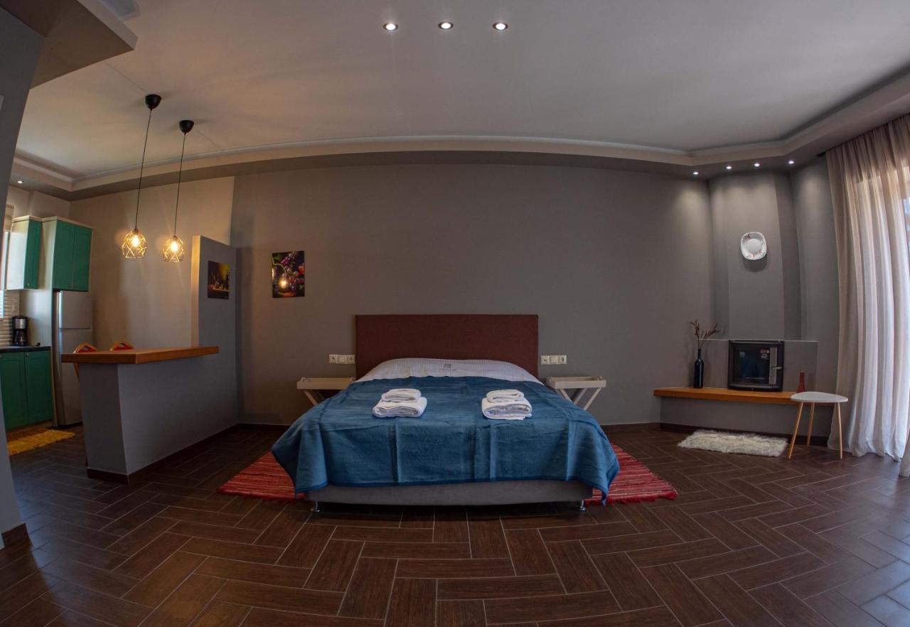 Atrium Vinea Brintziki Winery Apartment Smila Exterior foto