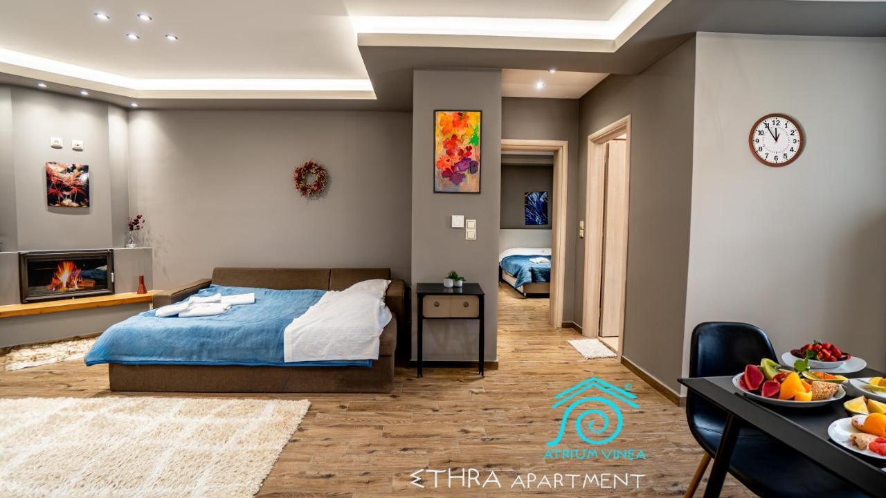 Atrium Vinea Brintziki Winery Apartment Smila Exterior foto