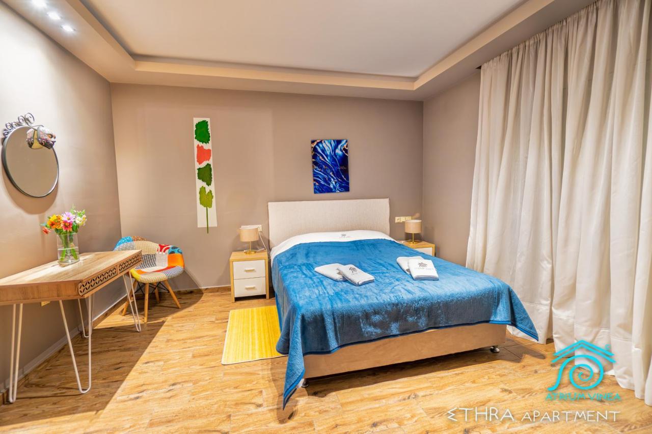Atrium Vinea Brintziki Winery Apartment Smila Exterior foto