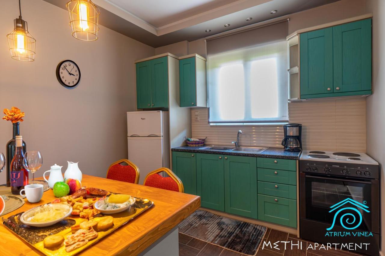 Atrium Vinea Brintziki Winery Apartment Smila Exterior foto