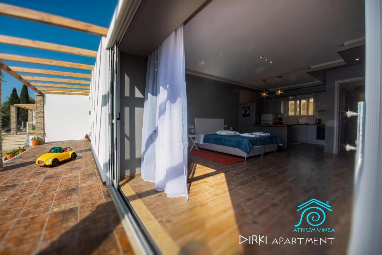 Atrium Vinea Brintziki Winery Apartment Smila Exterior foto