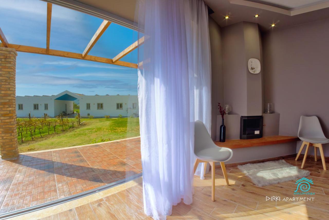 Atrium Vinea Brintziki Winery Apartment Smila Exterior foto